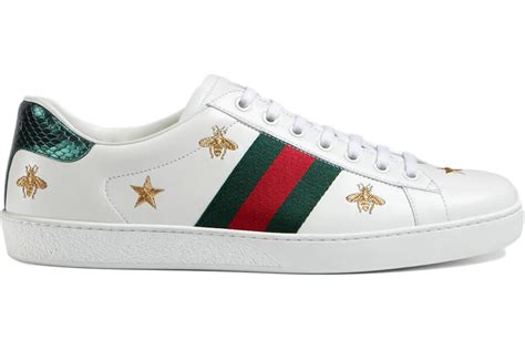 gucci bee aces stockx